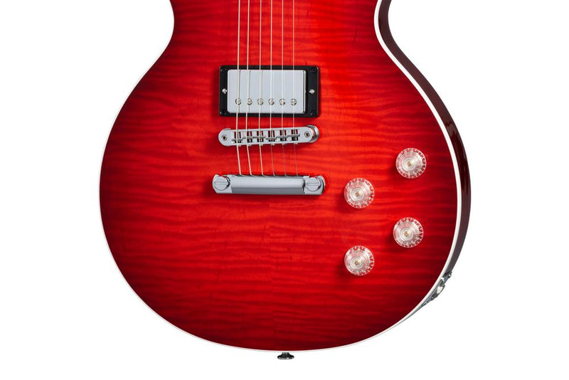 Gibson Les Paul Modern Figured Electric Guitar Cherry Burst-Guitar & Bass-Gibson-Logans Pianos