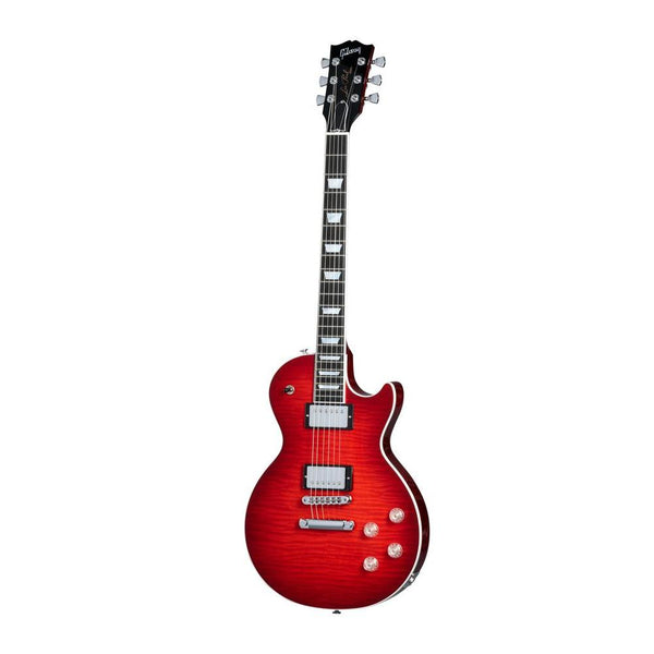 Gibson Les Paul Modern Figured Electric Guitar Cherry Burst-Guitar & Bass-Gibson-Logans Pianos