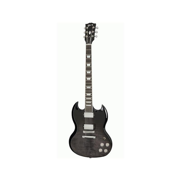 Gibson SG Modern Electric Guitar Trans Black Fade - 1 only at this price!-Guitar & Bass-Gibson-Logans Pianos