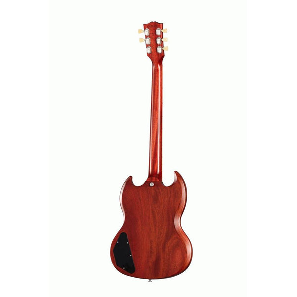 Gibson SG Standard Faded '61 Maestro Vibrola - Vintage Cherry- 1 only at this PRICE!-Guitar & Bass-Gibson-Logans Pianos