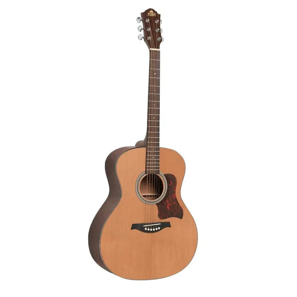 Gilman GA12 Acoustic Guitar-Guitar & Bass-Gilman-Natural-Logans Pianos