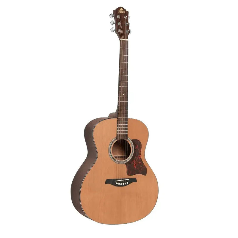 Gilman GA12 Acoustic Guitar-Guitar & Bass-Gilman-Natural-Logans Pianos