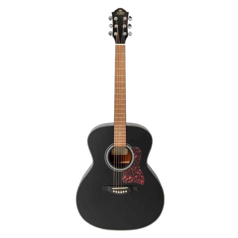 Gilman GA12 Acoustic Guitar-Guitar & Bass-Gilman-Natural-Logans Pianos