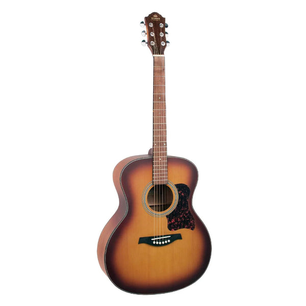Gilman GA12 Acoustic Guitar-Guitar & Bass-Gilman-Natural-Logans Pianos