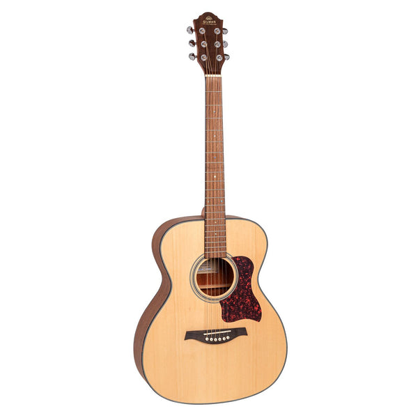 Gilman GOM10 Orchestra Acoustic Guitar-Guitar & Bass-Gilman-Natural Satin-Logans Pianos