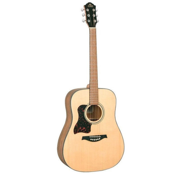 Gilman Left Handed Dreadnought Acoustic Guitar-Guitar & Bass-Gilman-Logans Pianos