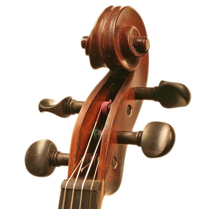Gliga 2 Dark Aged Antique Violin-Orchestral Strings-Gliga-4/4-Logans Pianos