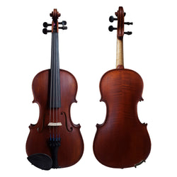Gliga 2 Violin Outfit - Antique Finish-Orchestral Strings-Gliga-4/4-Logans Pianos