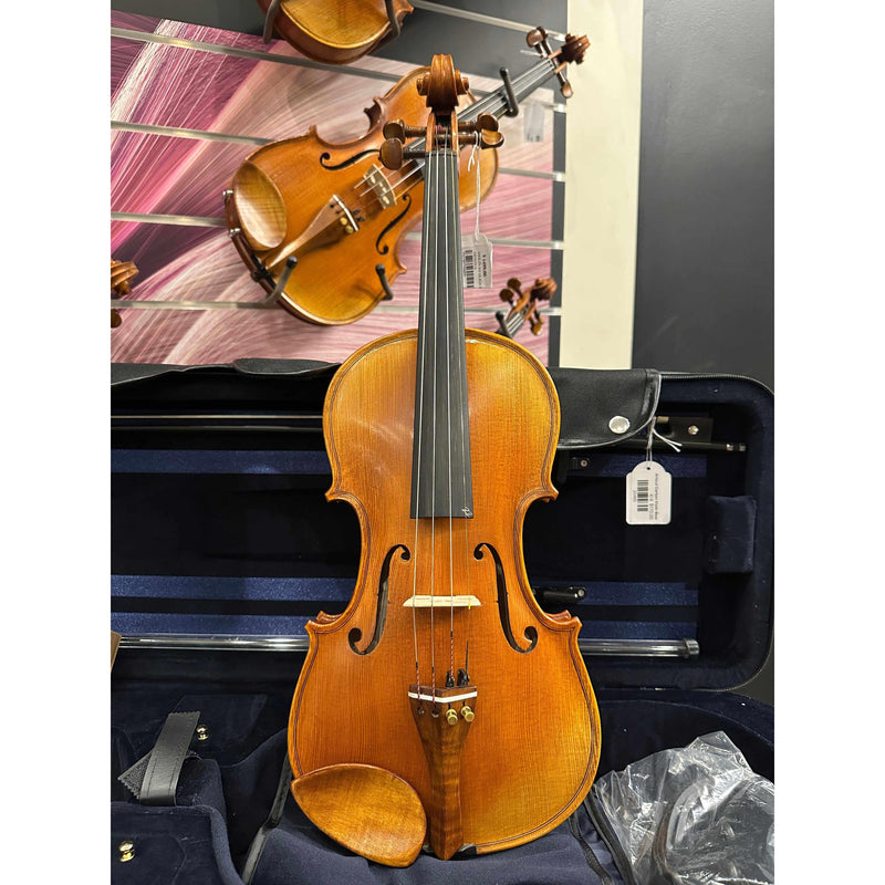 Gliga 90th Anniversary Violin Outfit-Orchestral Strings-Gliga-4/4-Logans Pianos