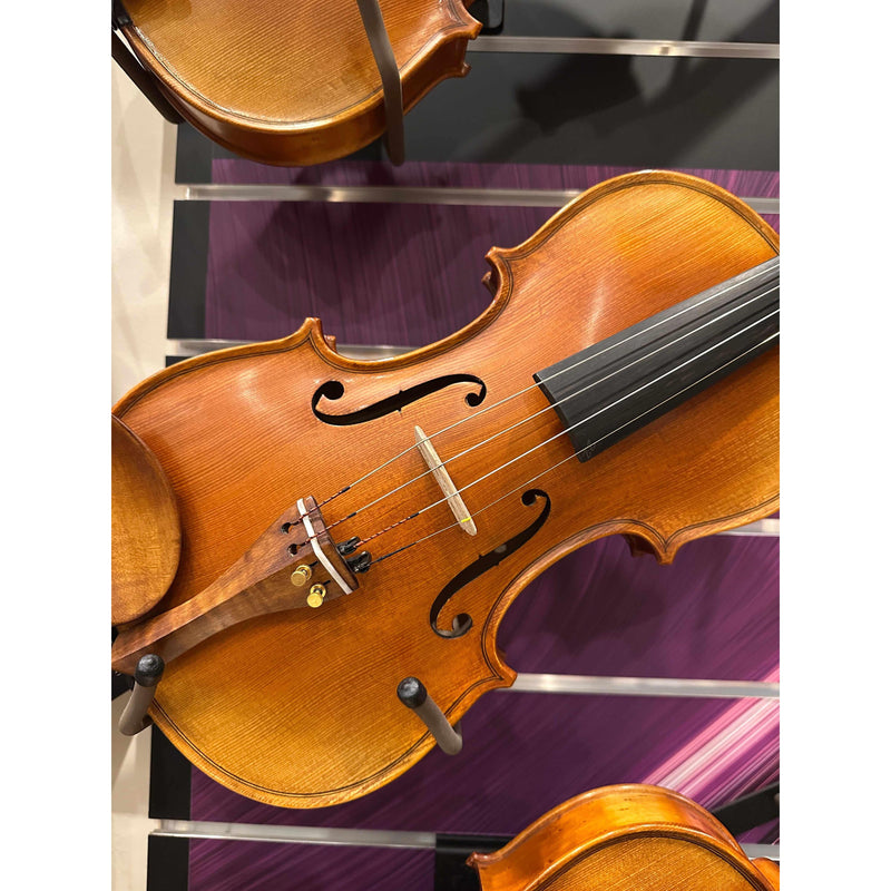 Gliga 90th Anniversary Violin Outfit-Orchestral Strings-Gliga-4/4-Logans Pianos