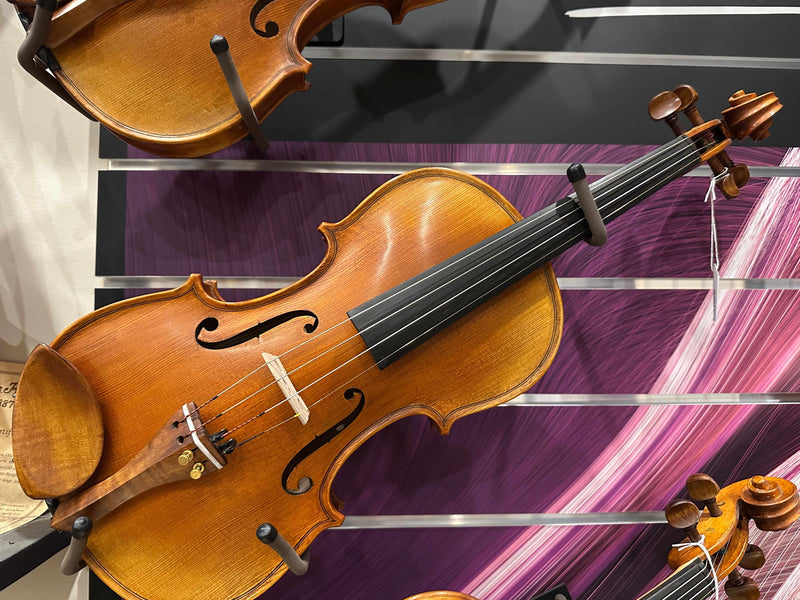 Gliga 90th Anniversary Violin Outfit-Orchestral Strings-Gliga-4/4-Logans Pianos