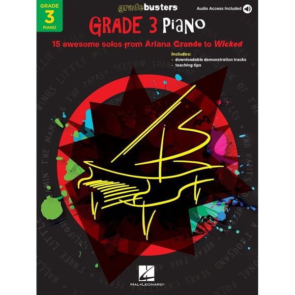 Gradebusters Grade 3 Piano-Sheet Music-Hal Leonard-Logans Pianos