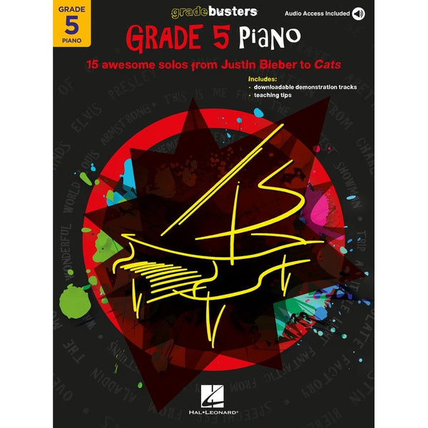 Gradebusters Grade 5 Piano-Sheet Music-Hal Leonard-Logans Pianos
