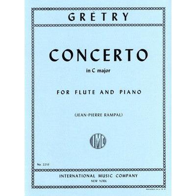 Gretry - Concerto in C major-Sheet Music-International Music Company-Logans Pianos