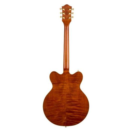 Gretsch Electromatic® LTD Flame Okoume Broadkaster® Double-Cut with Bigsby®-Guitar & Bass-Gretsch-Logans Pianos