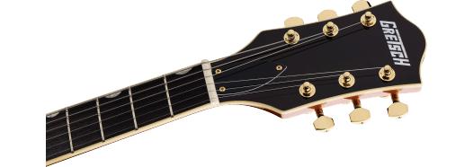 Gretsch Electromatic® LTD Flame Okoume Broadkaster® Double-Cut with Bigsby®-Guitar & Bass-Gretsch-Logans Pianos