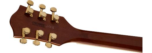 Gretsch Electromatic® LTD Flame Okoume Broadkaster® Double-Cut with Bigsby®-Guitar & Bass-Gretsch-Logans Pianos