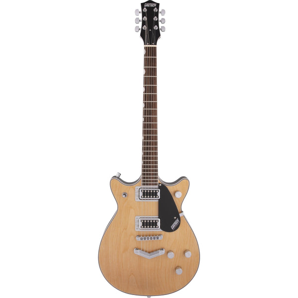 Gretsch G5222 Electromatic Double Jet-Guitar & Bass-Gretsch-Aged Natural-Logans Pianos
