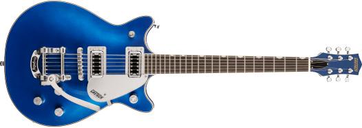Gretsch G5232T Electromatic Double Jet Electric Guitar-Guitar & Bass-Gretsch-Fairlane Blue-Logans Pianos
