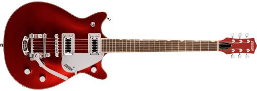 Gretsch G5232T Electromatic Double Jet Electric Guitar-Guitar & Bass-Gretsch-Firestick Red-Logans Pianos
