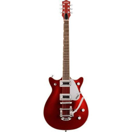 Gretsch G5232T Electromatic Double Jet Electric Guitar-Guitar & Bass-Gretsch-Dark Cherry Metallic-Logans Pianos