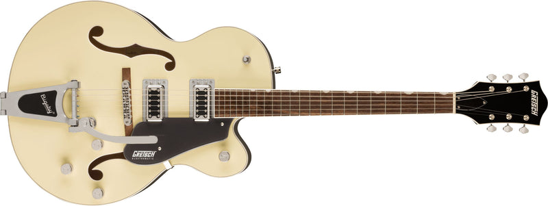 Gretsch G5420T Electromatic Classic Hollow Electric Guitar-Guitar & Bass-Gretsch-Two-Tone (Vintage White/London Grey)-Laurel Fingerboard-Logans Pianos