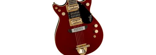 Gretsch G6131G-MY-RB Malcolm Young Electric Guitar Red-Guitar & Bass-Gretsch-Logans Pianos