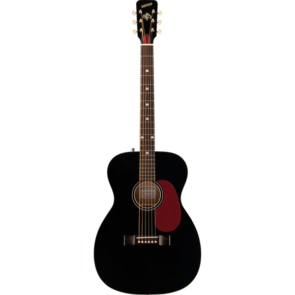 Gretsch Nick 13 Outlaw Heart Grand Concert Acoustic Guitar-Guitar & Bass-Fender-Black-Logans Pianos