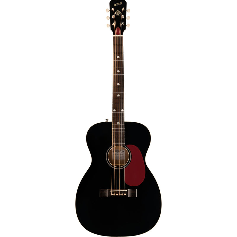 Gretsch Nick 13 Outlaw Heart Grand Concert Acoustic Guitar-Guitar & Bass-Fender-Black-Logans Pianos