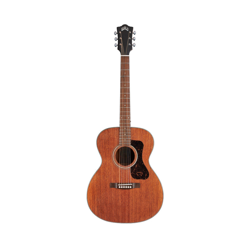 Guild OM-320 Acoustic Guitar Natural-Guitar & Bass-Guild-Logans Pianos