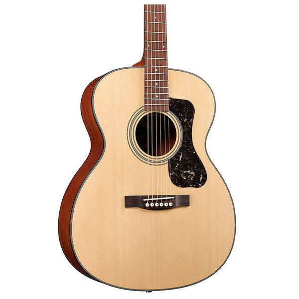 Guild OM-340 Acoustic Guitar Natural-Guitar & Bass-Guild-Logans Pianos