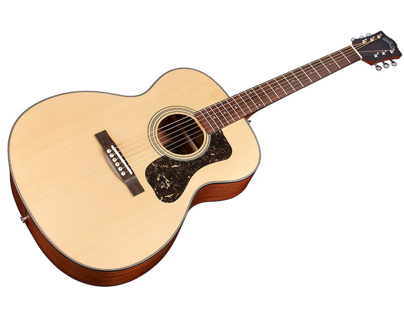Guild OM-340 Acoustic Guitar Natural-Guitar & Bass-Guild-Logans Pianos