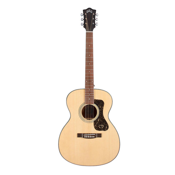 Guild OM-340 Acoustic Guitar Natural-Guitar & Bass-Guild-Logans Pianos