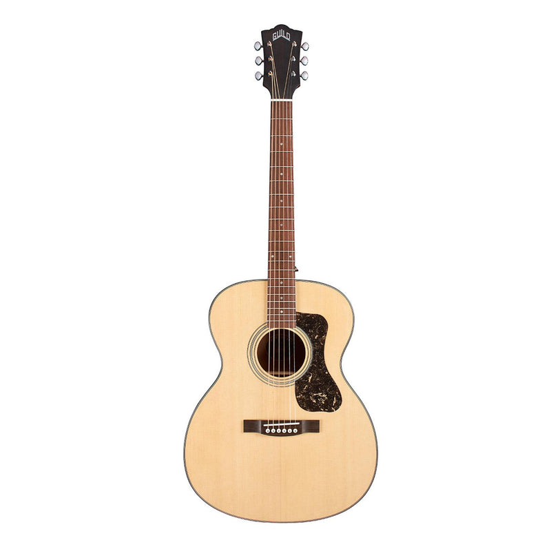 Guild OM-340 Acoustic Guitar Natural-Guitar & Bass-Guild-Logans Pianos