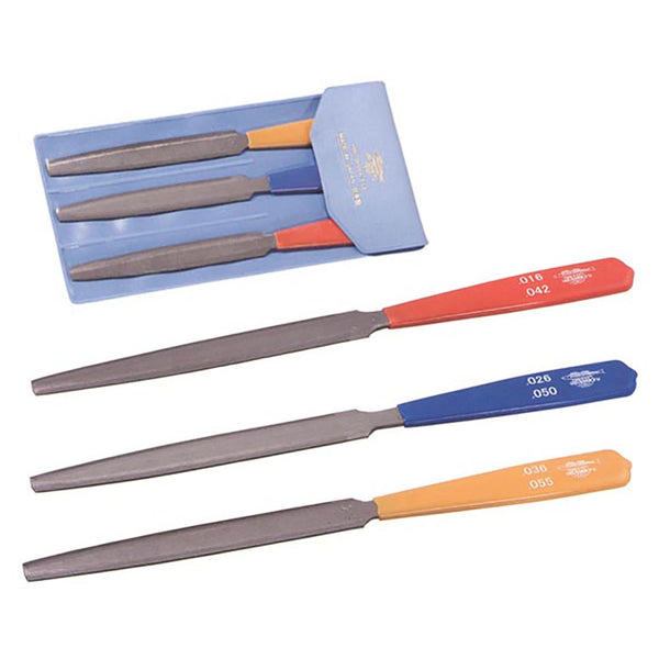 Guitar Nut Files 6 Profiles (Set Of 3)-Orchestral Strings-Paytons-Logans Pianos