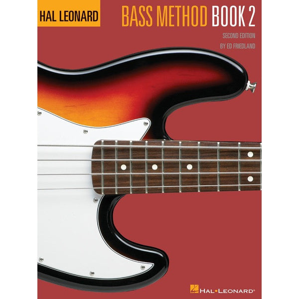 Hal Leonard Bass Method Book 2-Sheet Music-Hal Leonard-Logans Pianos