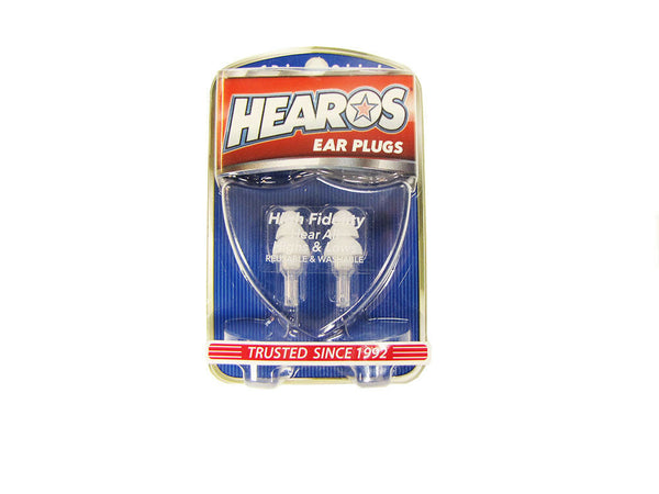 Hearos Ear Plugs-guitar accessories-Fender-High Fidelity-Logans Pianos