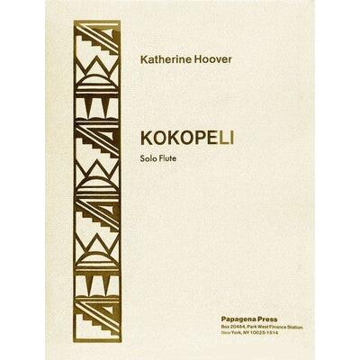 Hoover- Kokopeli Flute Solo-Sheet Music-Papagena Press-Logans Pianos