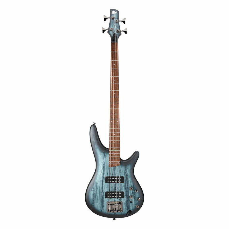 Ibanez SR300E Bass Guitar-Guitar & Bass-Ibanez-Iron Pewter-Logans Pianos