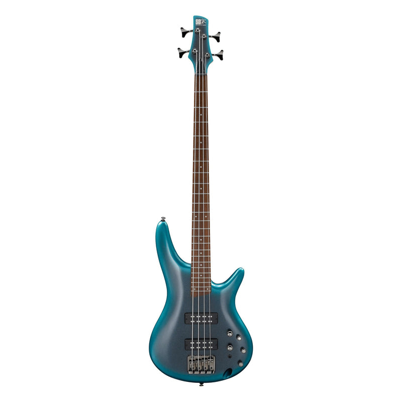 Ibanez SR300E Bass Guitar-Guitar & Bass-Ibanez-Iron Pewter-Logans Pianos