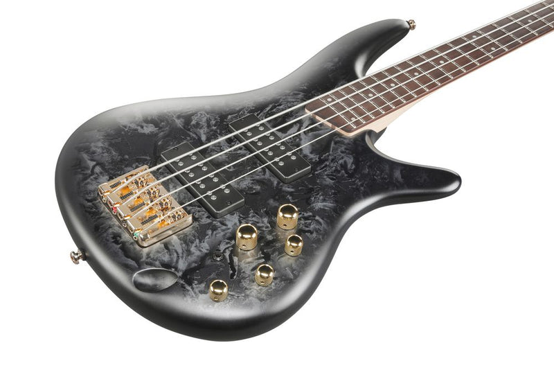 Ibanez SR300EDX Electric Bass +FREE IBANEZ HARD CASE-Guitar & Bass-Ibanez-Black BZM-Logans Pianos