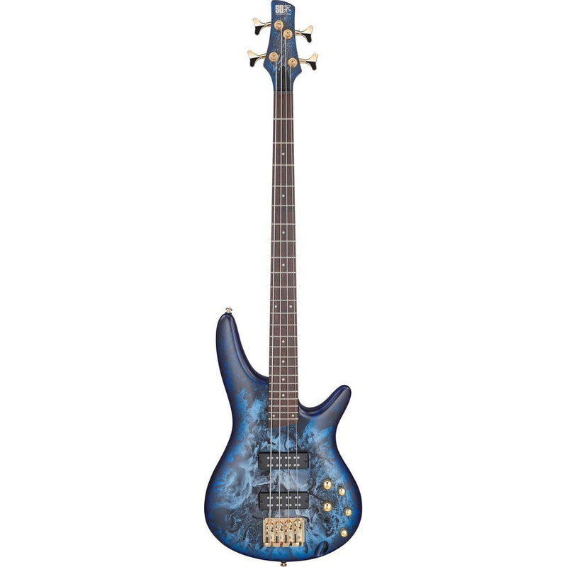 Ibanez SR300EDX Electric Bass +FREE IBANEZ HARD CASE-Guitar & Bass-Ibanez-Black BZM-Logans Pianos