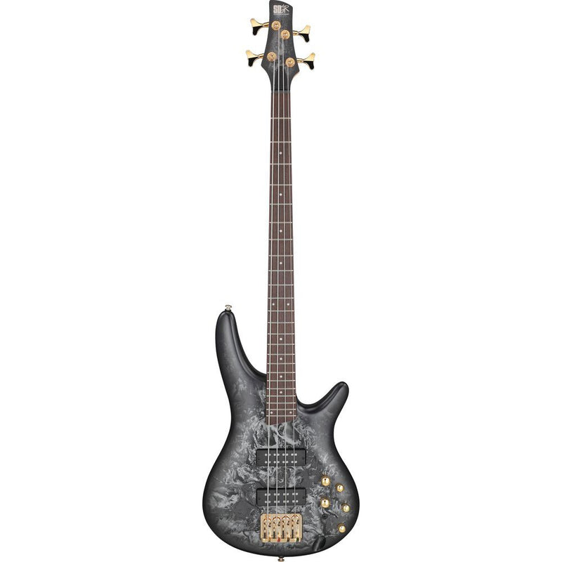 Ibanez SR300EDX Electric Bass +FREE IBANEZ HARD CASE-Guitar & Bass-Ibanez-Black BZM-Logans Pianos