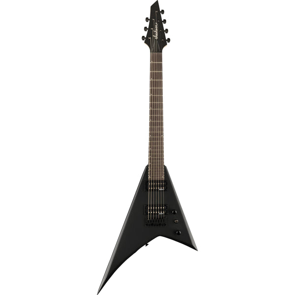 JACKSON JS Series Rhoads JS22-7 RR HT-Guitar & Bass-Jackson-Black-Logans Pianos