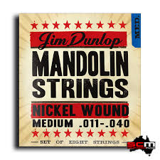 JIM DUNLOP MANDOLIN STRINGS-Guitar & Bass-Jim Dunlop-Logans Pianos