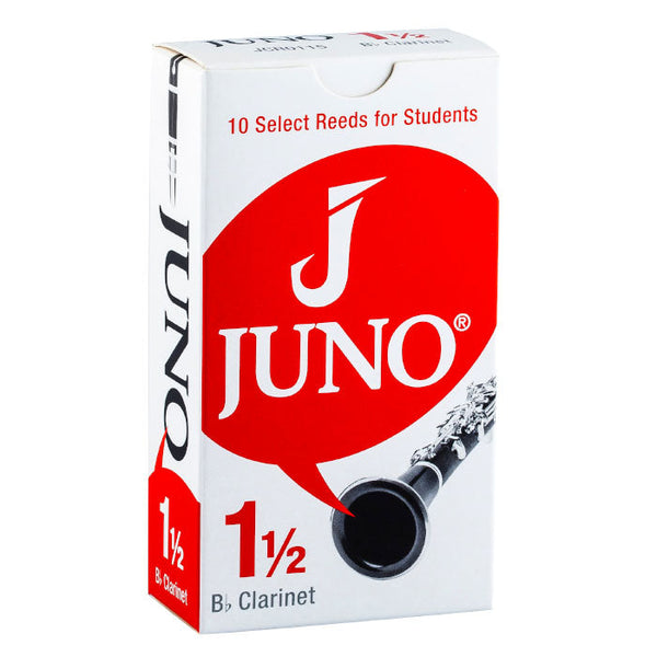 JUNO Reed Clarinet (Bb) 10 Pack-Brass & Woodwind-Juno-1.5-Logans Pianos