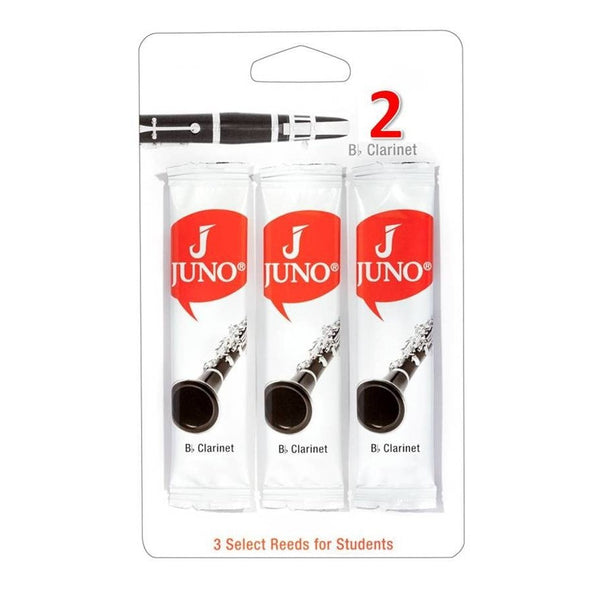 JUNO Reed Clarinet (Bb) 3 Pack-Brass & Woodwind-Juno-1.5-Logans Pianos