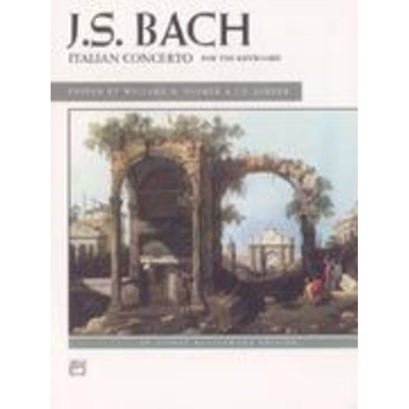 J.S. Bach - Italian Concerto Piano-Sheet Music-Alfred Music-Logans Pianos