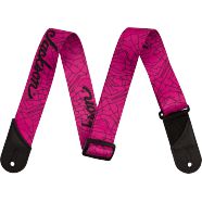 Jackson Cracked Mirror Guitar Strap-guitar accessories-Fender-Logans Pianos