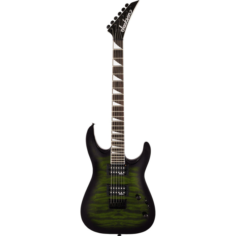 Jackson JS Series Dinky® Arch Top JS32Q DKA HT-Guitar & Bass-Jackson-Logans Pianos